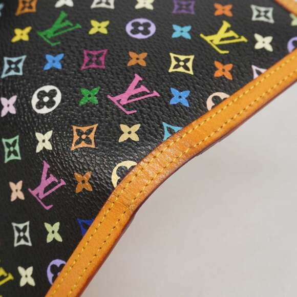 Louis Vuitton Monogram Multicolore Portefeuille Viennois Wallet M92988 Noir W... - Picture 7 of 14